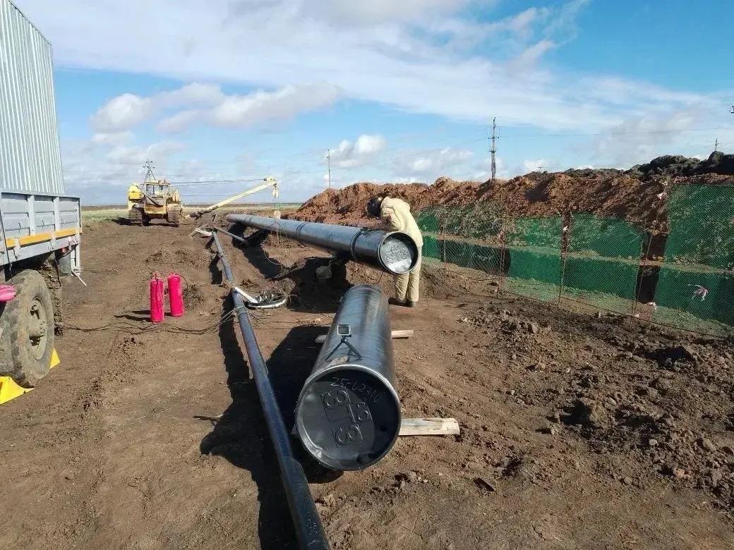 Установка подготовки нефти