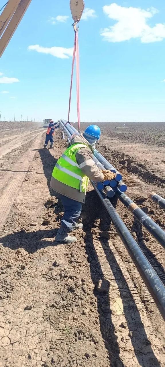 Сварочные работы на линейной части