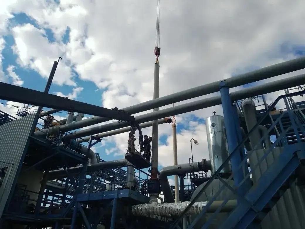 Силовое электроснабжение объекта